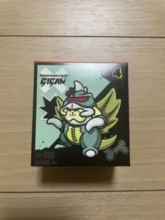 ポムポムプリン × ガイガン コラボフィギュア