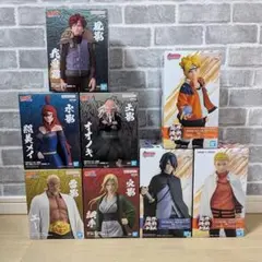 NARUTO フィギュア 忍界造形列伝 五影集結 8種セット NARUTO フィギュア 忍界造形列伝 五影集結 8種セット - メルカリ