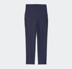 UNIQLO スマートアンクルマタニティパンツ NAVY S