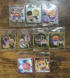 ワンピース　ウエハースシール13 ９枚セット　②