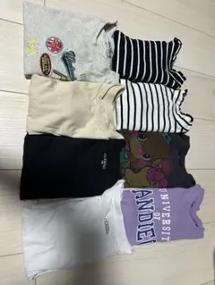 キッズ 長袖8点セット