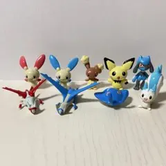 ポケモン モンコレ 9体 まとめ売り TOMY Nintendo 当時物