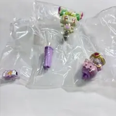 なりきりプリキュア3 マイク ヘアクリップ 2個セット プリルン