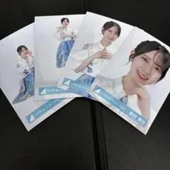 君しか勝たん 年末歌唱衣装　日向坂46 生写真　コンプ　金村美玖①