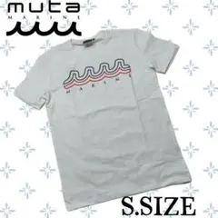 f33〚muta MARINE〛 Tシャツ ホワイト Sサイズのサムネイル