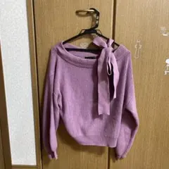 riendaニットセーター