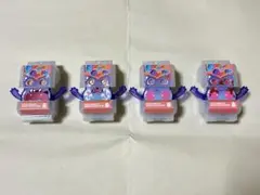 ポッピングミゴチゾウ 4種セット