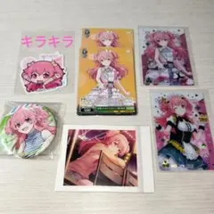 プロセカ　桃井愛莉　缶バッジ　パシャコレ　ウエハース　ヴァイス