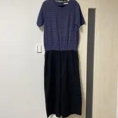 studio CLIPワイドパンツオールインワンLサイズ