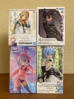 お隣の天使 ほか フィギュア 4体セット