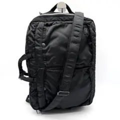 PORTER ポーター タンカー 3WAY リュック ブリーフケース 黒