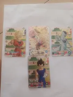 ドラゴンボールスーパーダイバーズ6弾SEC 孫悟空とPUR3枚計4枚セット