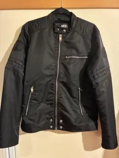 DIESEL 池田エライザ着用モデル ナイロンライダースジャケット　Lサイズ
