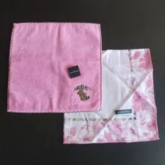 バーバリー　タオルハンカチとハンカチ