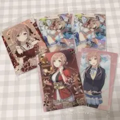 【匿名配送】学マス ウエハース 姫崎莉波 5枚セット