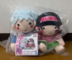 99個限定】一番くじ ダブルチャンス キルア アルカぬいぐるみBIGサイズ