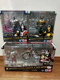 メガハウス DEFORIDE デフォライド 新品未開封 仮面ライダーコンプ 
