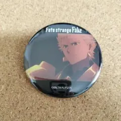 fate/strange fake カフェ 缶バッジ ギルガメッシュ ② - メルカリ