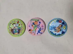 ディズニーキャラクター刺繍バッジ2