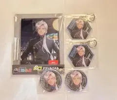 イブラヒム くじスクエア まとめ 缶バッジ アクリルパネル カード