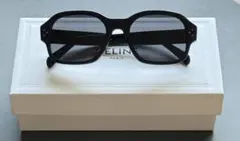 【美品】CELINE セリーヌ サングラス ブラックのサムネイル