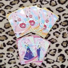 ひみつのアイプリ リング6だん ひまり カード セット