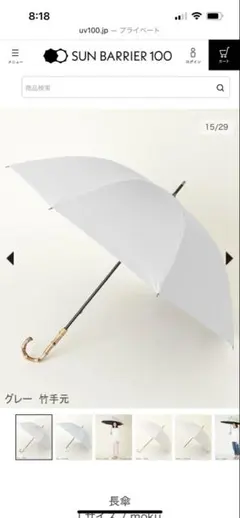 2025年最新】サンバリア100 日傘 竹の人気アイテム - メルカリ