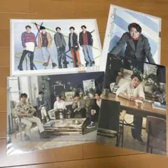 嵐 大野智 クリアファイル