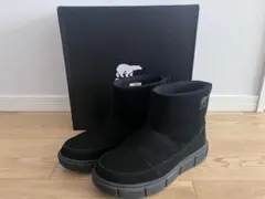 ソレルエクスプローラー3 スリッポン ウォータープルーフ