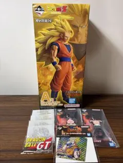 一番くじ　ドラゴンボール　A賞 超サイヤ人3 孫悟空　フィギュア