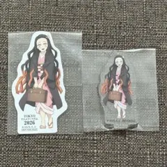 禰豆子 東京アニメツーリズム 鬼滅 デジタルラリー ステッカー シール アクスタ