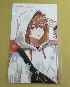 【箔押し】東雲彰人(プロセカ)エピカ