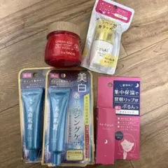 未使用 コスメ5点まとめ売り SUGAO/the SAEM ナイトリップ