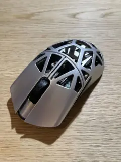 WLMOUSE beast x mini pro サイド穴なし　シルバー