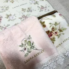 【新品】LAURA ASHLEY ローラアシュレイ タオルセット フェイスタオル