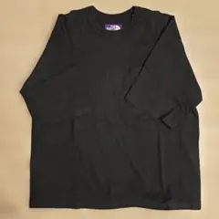 ノースフェイス パープルレーベル NT3366N ブラック Tシャツ WM