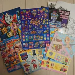 映画　パウ・パトロール アドベンチャーシティであそぼう!＆シール＆ぬり絵など