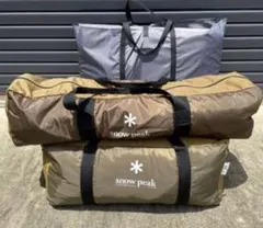 スノーピーク　エントリーパックtt マットセットのサムネイル