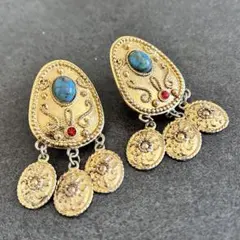 0510-1 ヴィンテージ イヤリング アクセサリー