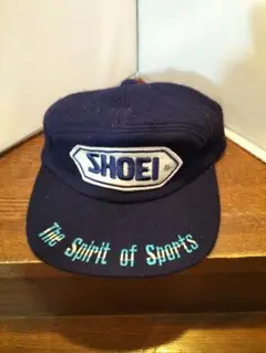 ヴィンテージ　 SHOEI キャップ 刺繍入り