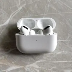 AirPods Pro 片耳(左)本体 ホワイト 充電ケース付き AirPods本体 ホワイト 充電ケース付き 左耳のみ - メルカリ