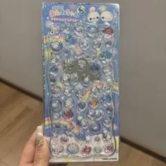 ぷくぷくあわわちゃんプチドロップステッカーシール