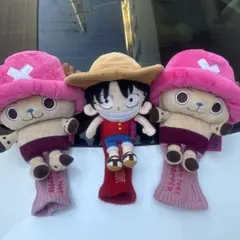 ワンピース　ゴルフヘッドカバー