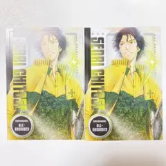 ジャンプSQ. 新テニスの王子様 デュアルカードコレクション 千歳千里 橘桔平