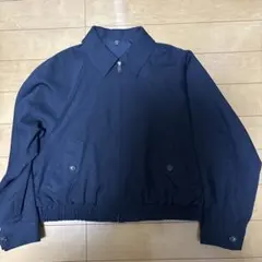 GU ジップアップブルゾン ネイビー Lサイズ