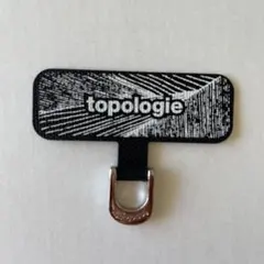 「新品未使用」Topologieフォンストラップ・アダプター