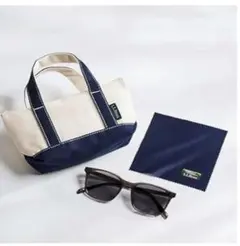 L.L.Bean サングラス ブラウン ケース付き