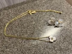 MISHA HAWAII パールダイア　両耳ピアス　ブレスレット MISHA HAWAII パールダイア 両耳ピアス ブレスレット - メルカリ