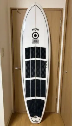 美品 SCELL サーフボード ミッドレングス 6'8 （フルセット）手渡し