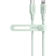 Anker エコフレンドリー USB-C ライトニング グリーン 0.9m